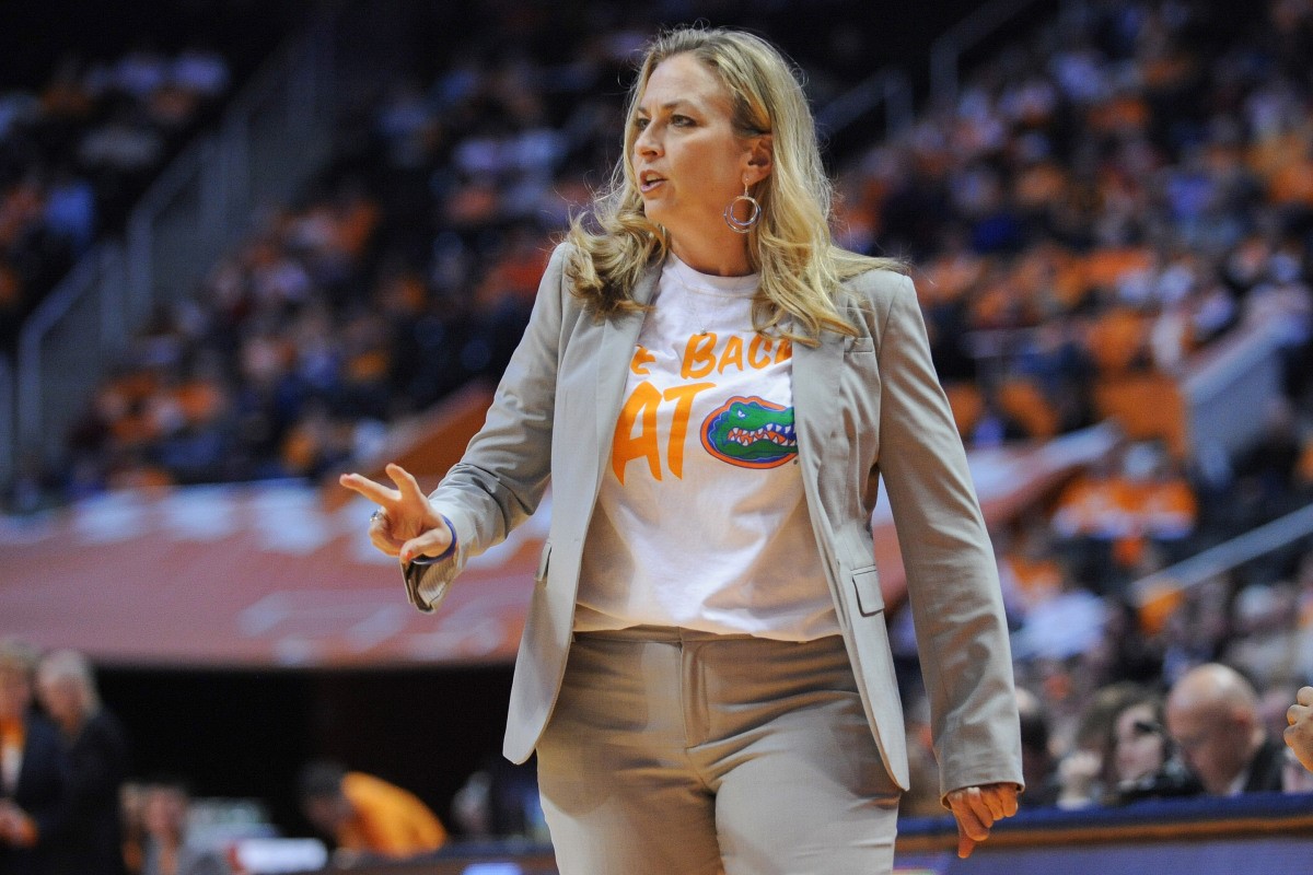 Gators Fire Womens Hoops Coach Amanda Butler 7617